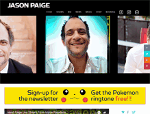Tablet Screenshot of jasonpaige.com